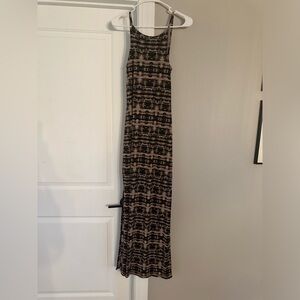 Women’s Brown Maxi Dress